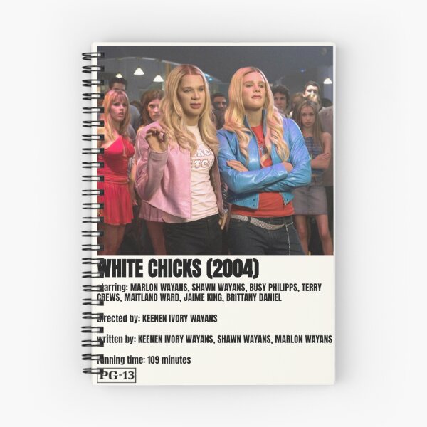 Item preview, White Chicks Movie Poster designed and sold by Rachel Grace.