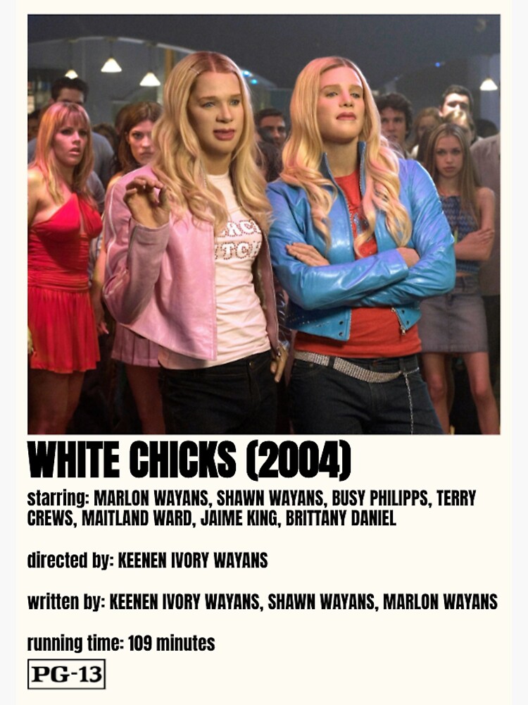 White Chicks: Hazards in Comedy