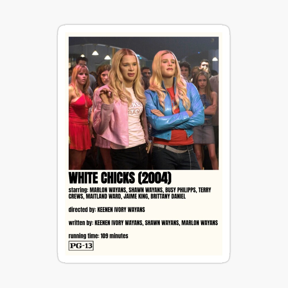 White Chicks Movie Poster