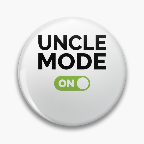 Item preview, Uncle Mode On designed and sold by freshLayer.