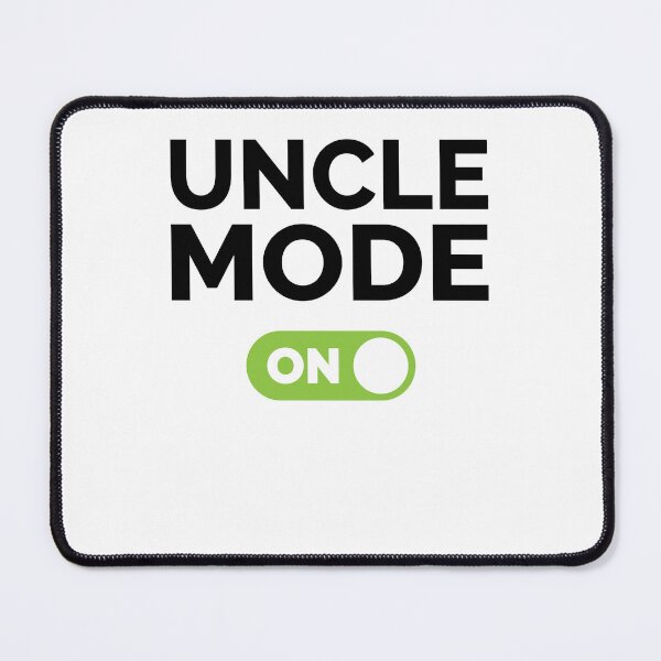 Item preview, Uncle Mode On designed and sold by freshLayer.