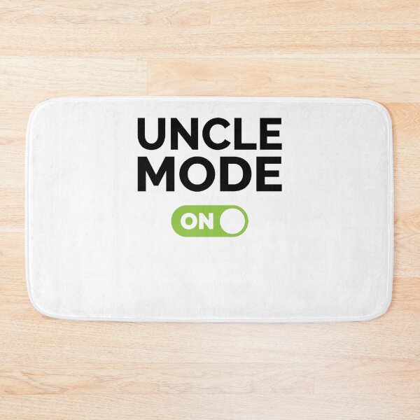 Item preview, Uncle Mode On designed and sold by freshLayer.