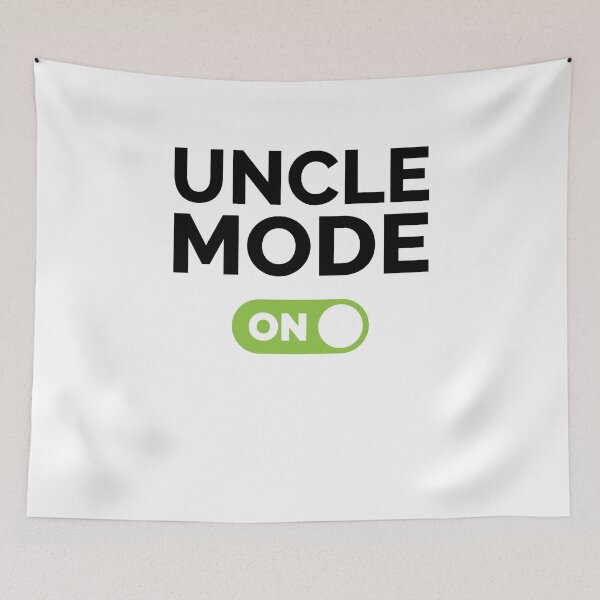 Item preview, Uncle Mode On designed and sold by freshLayer.