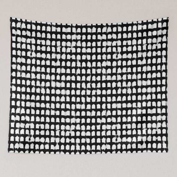 Item preview, Curiosity Cabinet Ink Pattern (WH) designed and sold by Gary Kaleda.
