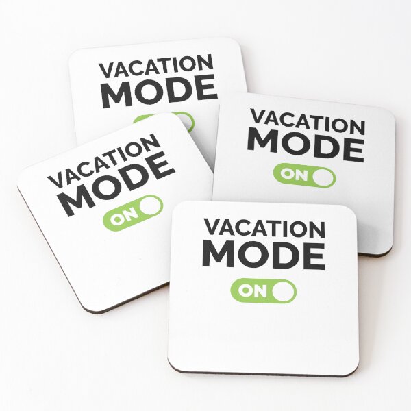 Item preview, Vacation Mode On designed and sold by freshLayer.