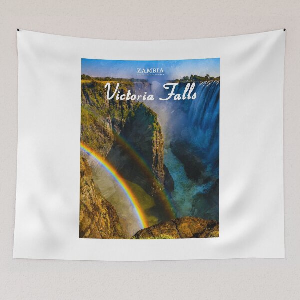 Item preview, Victoria Falls Zambia Travel designed and sold by Alexandra Rty.