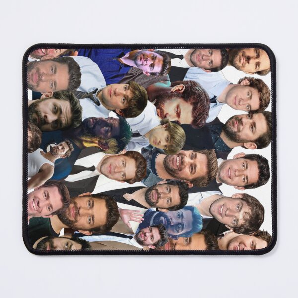 Item preview, John Krasinski Photo Collage designed and sold by T-shirtakStore.