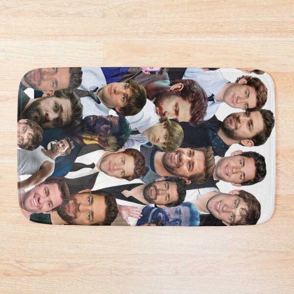 Item preview, John Krasinski Photo Collage designed and sold by T-shirtakStore.