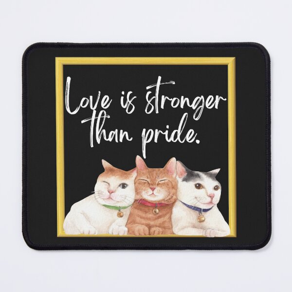 Item preview, Love is stronger than pride with three cute cars designed and sold by Best-Designers.