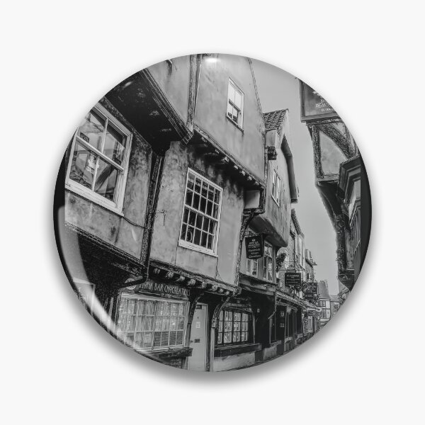 Item preview, York Shambles Monochrome  designed and sold by Alisonchambers2.