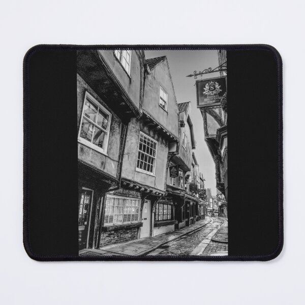 Item preview, York Shambles Monochrome designed and sold by Alisonchambers2.