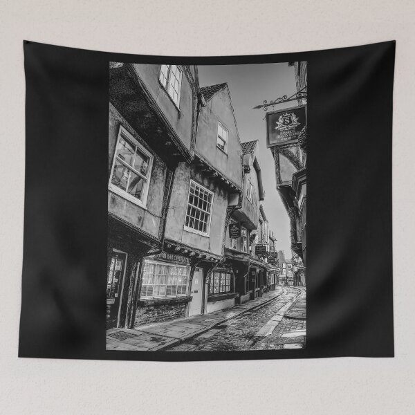 Item preview, York Shambles Monochrome  designed and sold by Alisonchambers2.