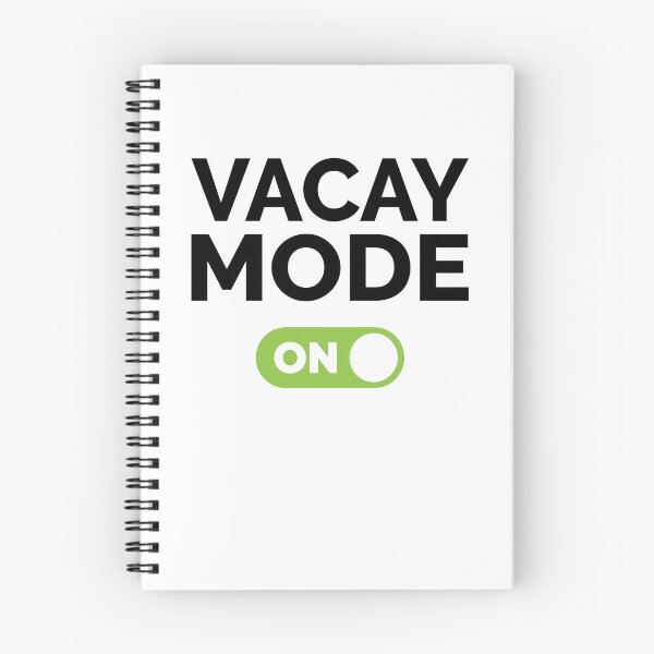 Item preview, Vacay Mode On designed and sold by freshLayer.