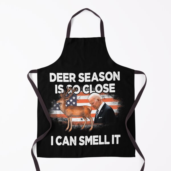 Item preview, Deer Season Is So Close I Can Smell It Biden designed and sold by Big Twelve.