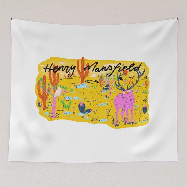 Item preview, Elk in the Desert! designed and sold by Henry Mansfield.