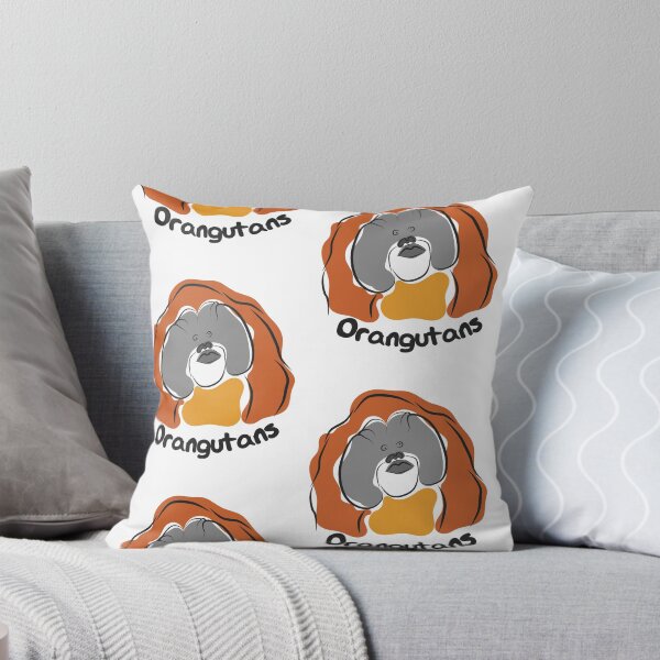 Item preview, Orangutans Pongo Simple Art Drawing designed and sold by NaoZ.