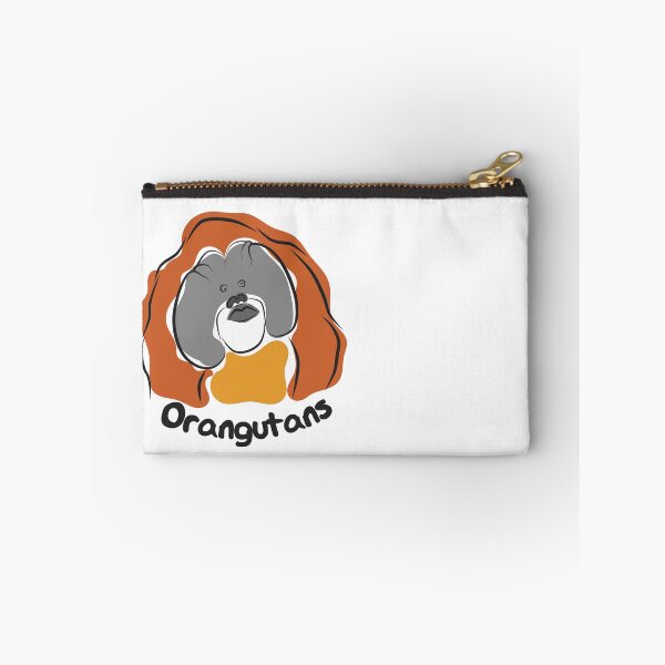 Item preview, Orangutans Pongo Simple Art Drawing designed and sold by NaoZ.