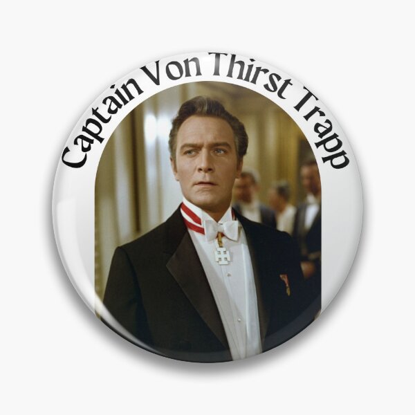 Item preview, Captain von Thirst Trapp designed and sold by toadsforall.