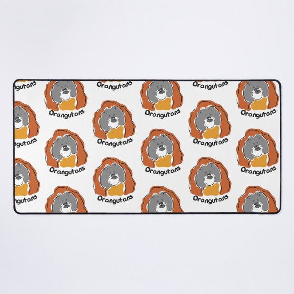 Item preview, Orangutans Pongo Simple Art Drawing designed and sold by NaoZ.
