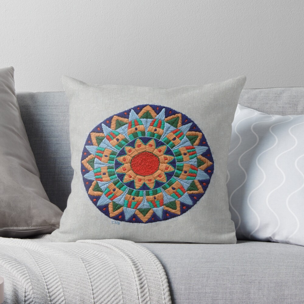 Seedling Throw Pillow