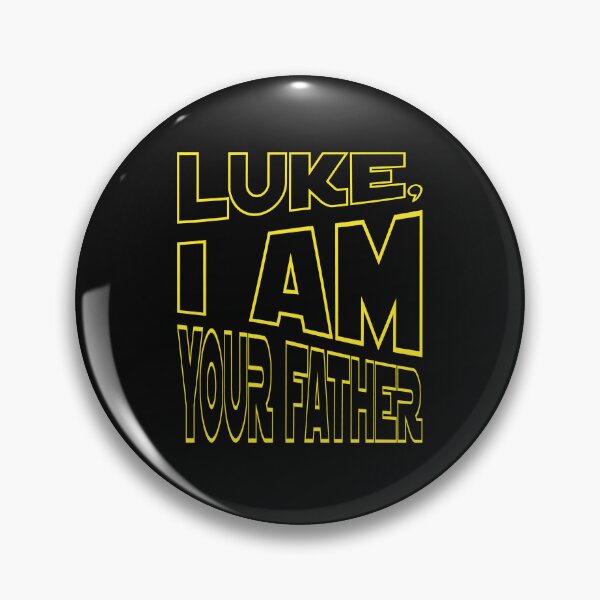 Item preview, Luke, I Am Ypur Father - Star Wars designed and sold by Bu-ho.
