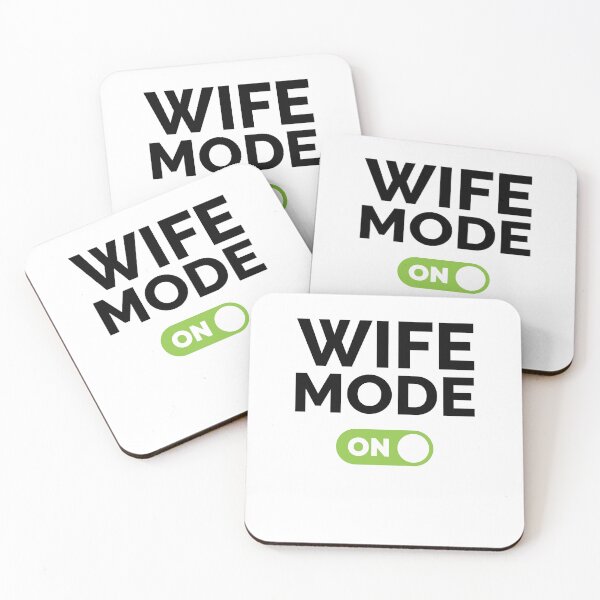 Item preview, Modo esposa activado designed and sold by freshLayer.