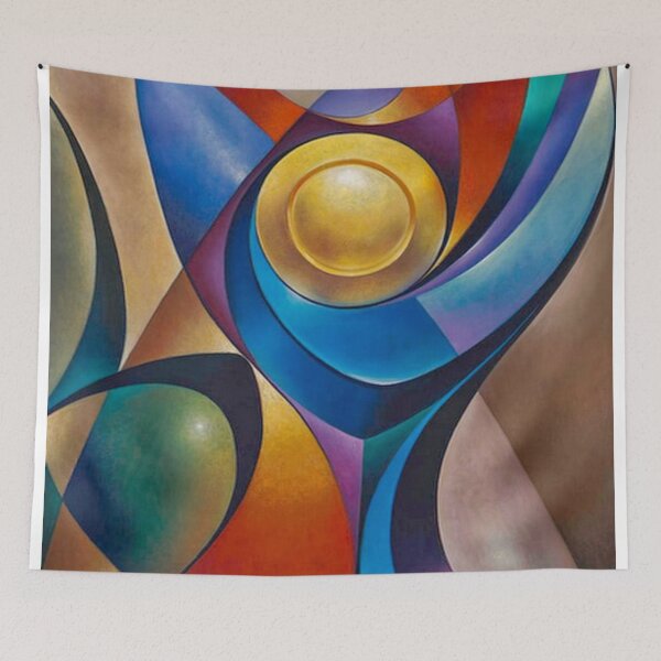 Item preview, Modern Abstract painting art , modern artwork gifts for mummy  designed and sold by THASSON.