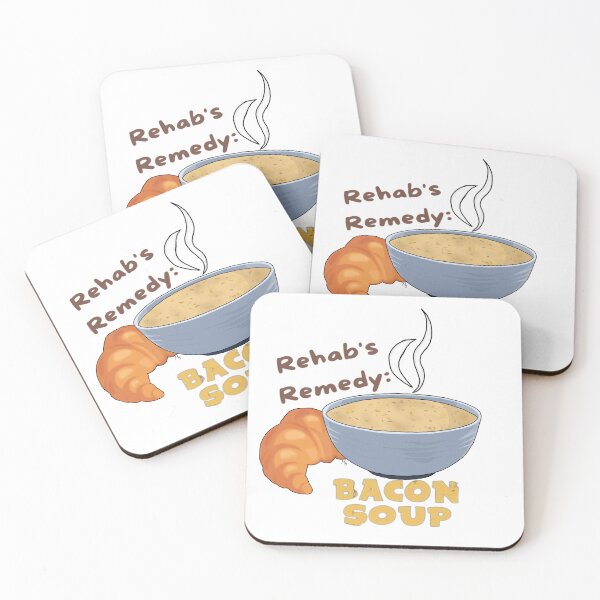 Item preview, Rehab's Remedy: Bacon Soup designed and sold by Cosmic  Rebel.