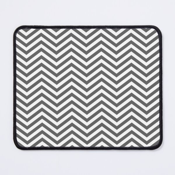 Item preview, Simple Gray and White Chevron Pattern designed and sold by SqueakyRicardo.
