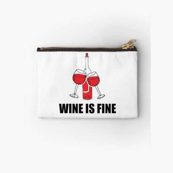 Item preview, Wine Lover, Red Wine, Wine is Fine, Wine Bottle designed and sold by hiunlimit.