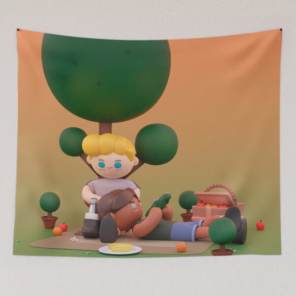 Item preview, Roof scene designed and sold by am2c.