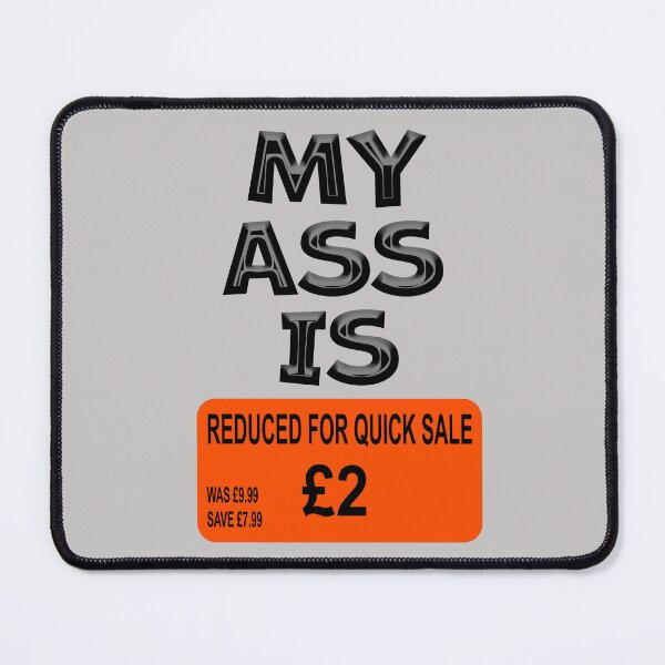 Item preview, My Ass (UK) designed and sold by GCHDesignsUK.