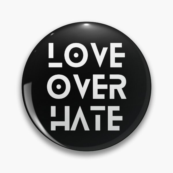 Item preview, Love over hate designed and sold by Larrix.