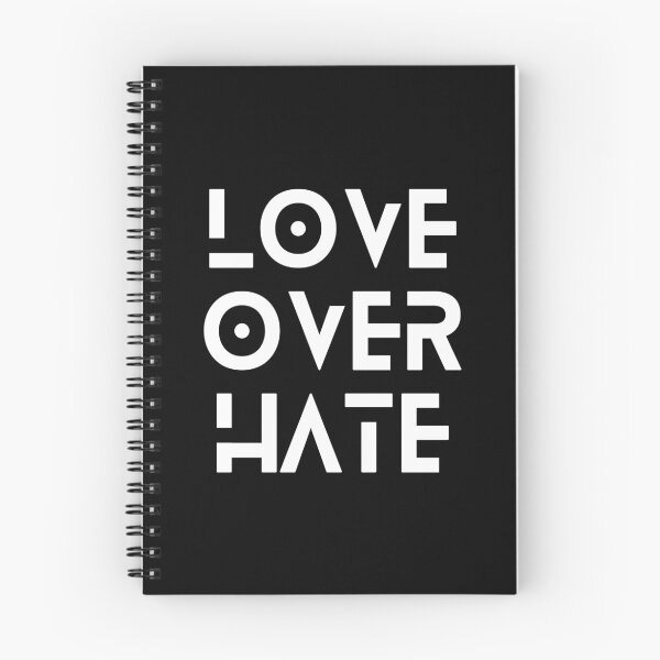 Item preview, Love over hate designed and sold by Larrix.