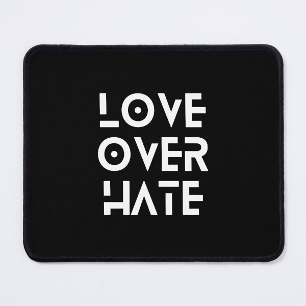 Item preview, Love over hate designed and sold by Larrix.