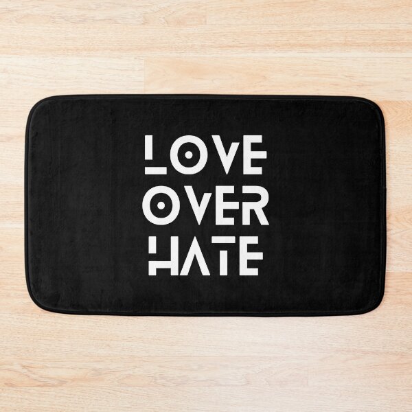 Item preview, Love over hate designed and sold by Larrix.
