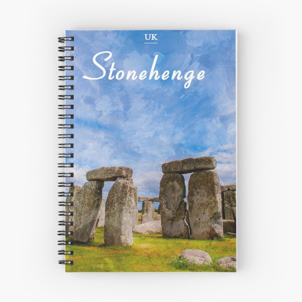 Item preview, Stonehenge UK Travel designed and sold by Alexandra Rty.