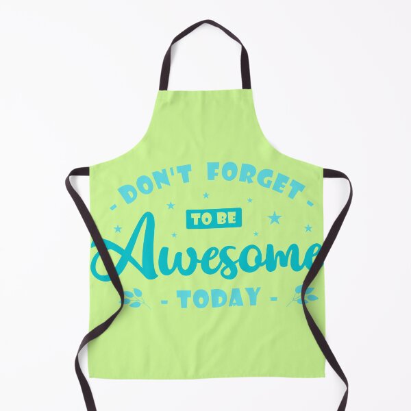 Item preview, Be awesome today green designed and sold by DigitalArt BoutiqueRS.