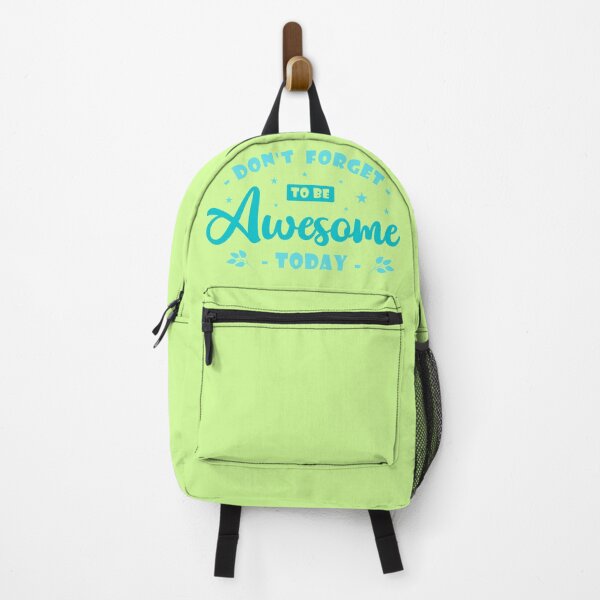 Item preview, Be awesome today green designed and sold by DigitalArt BoutiqueRS.