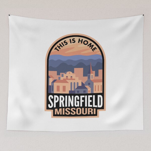Item preview, Downtown Springfield Missouri This is Home designed and sold by HalpinDesign.