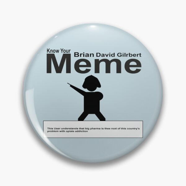 Item preview, Brian David Gilbert Mem   designed and sold by RON-CASHOP.