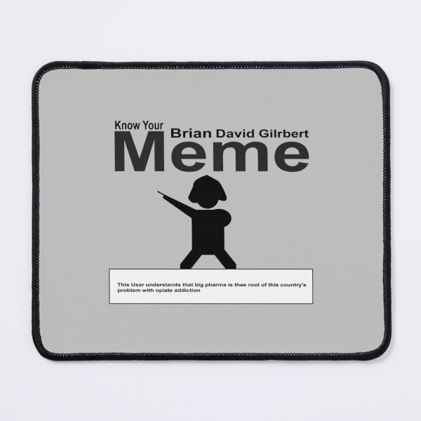Item preview, Brian David Gilbert Mem   designed and sold by RON-CASHOP.
