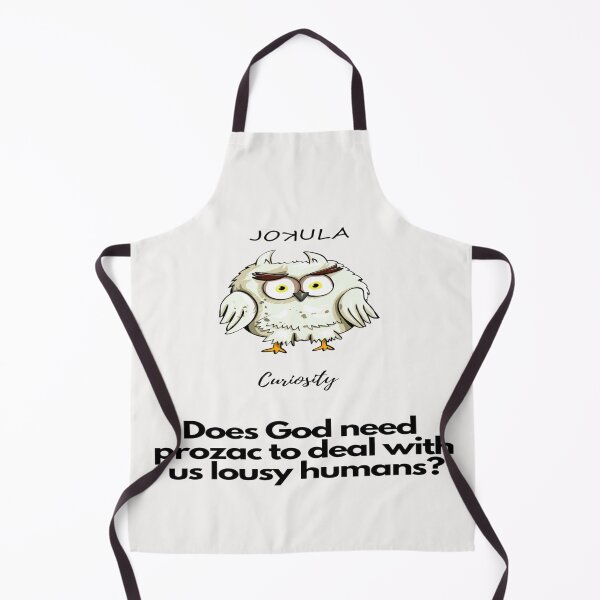 Item preview,  "Jokula curiosity 9 prozac" black designed and sold by skoumpourdides.