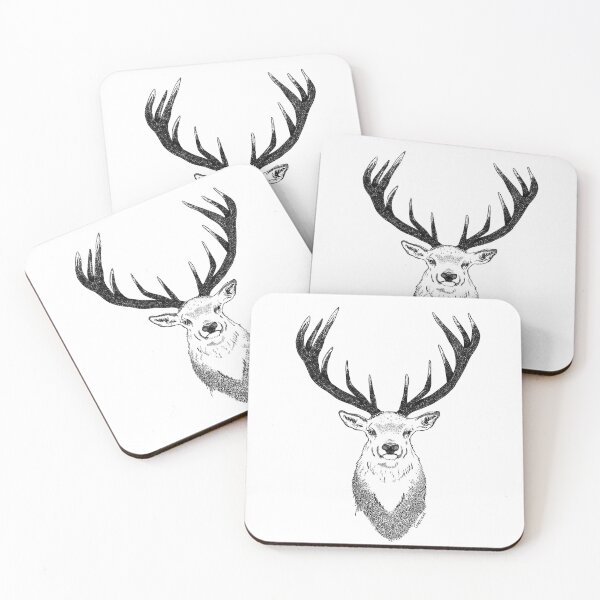 Item preview, Stag designed and sold by Greylocke Design.