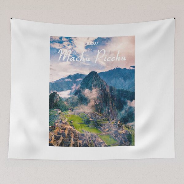 Item preview, Machu Picchu Peru Travel designed and sold by Alexandra Rty.