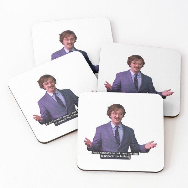 Item preview, No Time to Unpack this Bullshit   designed and sold by RON-CASHOP.