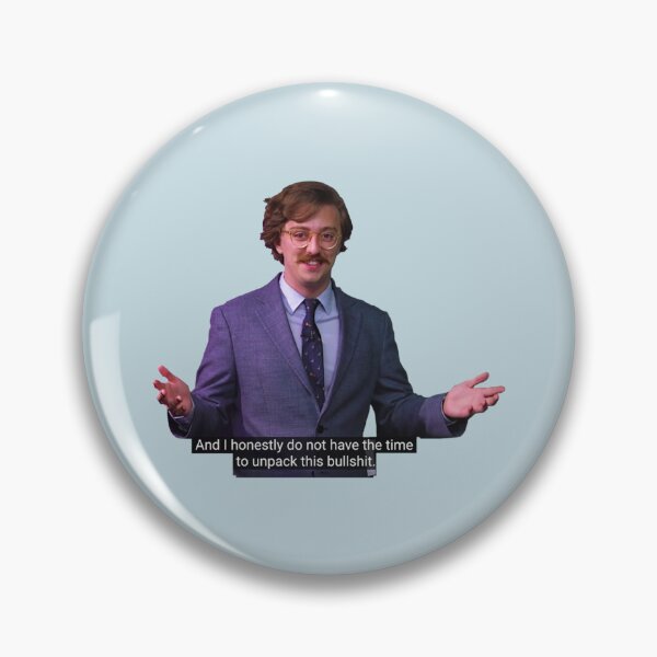 Item preview, No Time to Unpack this Bullshit   designed and sold by RON-CASHOP.