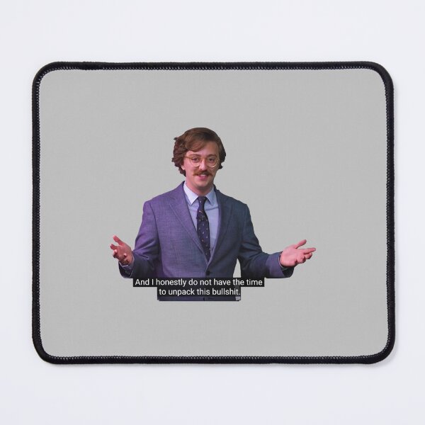 Item preview, No Time to Unpack this Bullshit   designed and sold by RON-CASHOP.