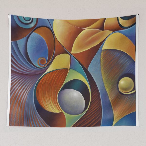 Item preview, Modern Abstract painting art , modern artwork gifts for mummy  designed and sold by THASSON.