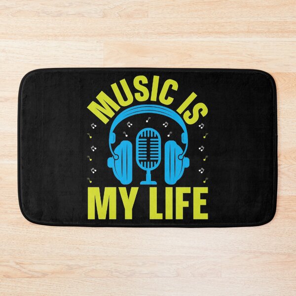 Item preview, Music Is My life designed and sold by Pularts Store.